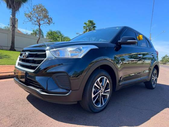 HYUNDAI CRETA 1.6 16V FLEX ATTITUDE AUTOMÁTICO